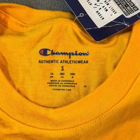 Champion Orange Short Sleeve Tee
#1044 - Picture 4 of 6